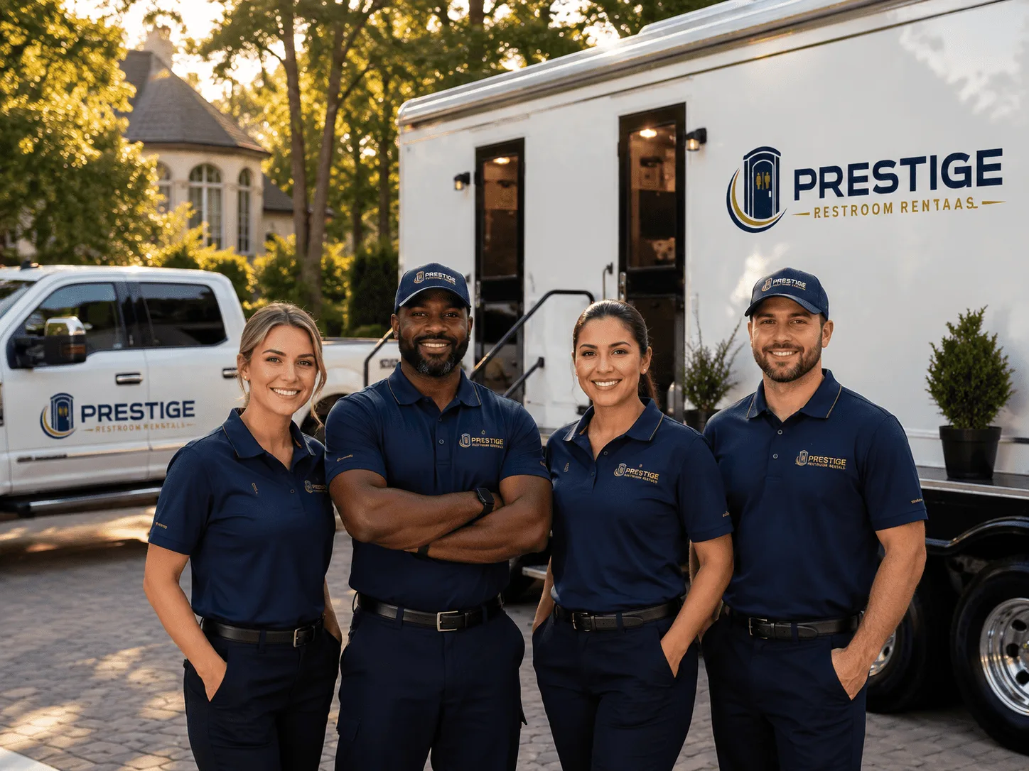 Trusted Luxury Portable Restrooms company in Hammond, WI
