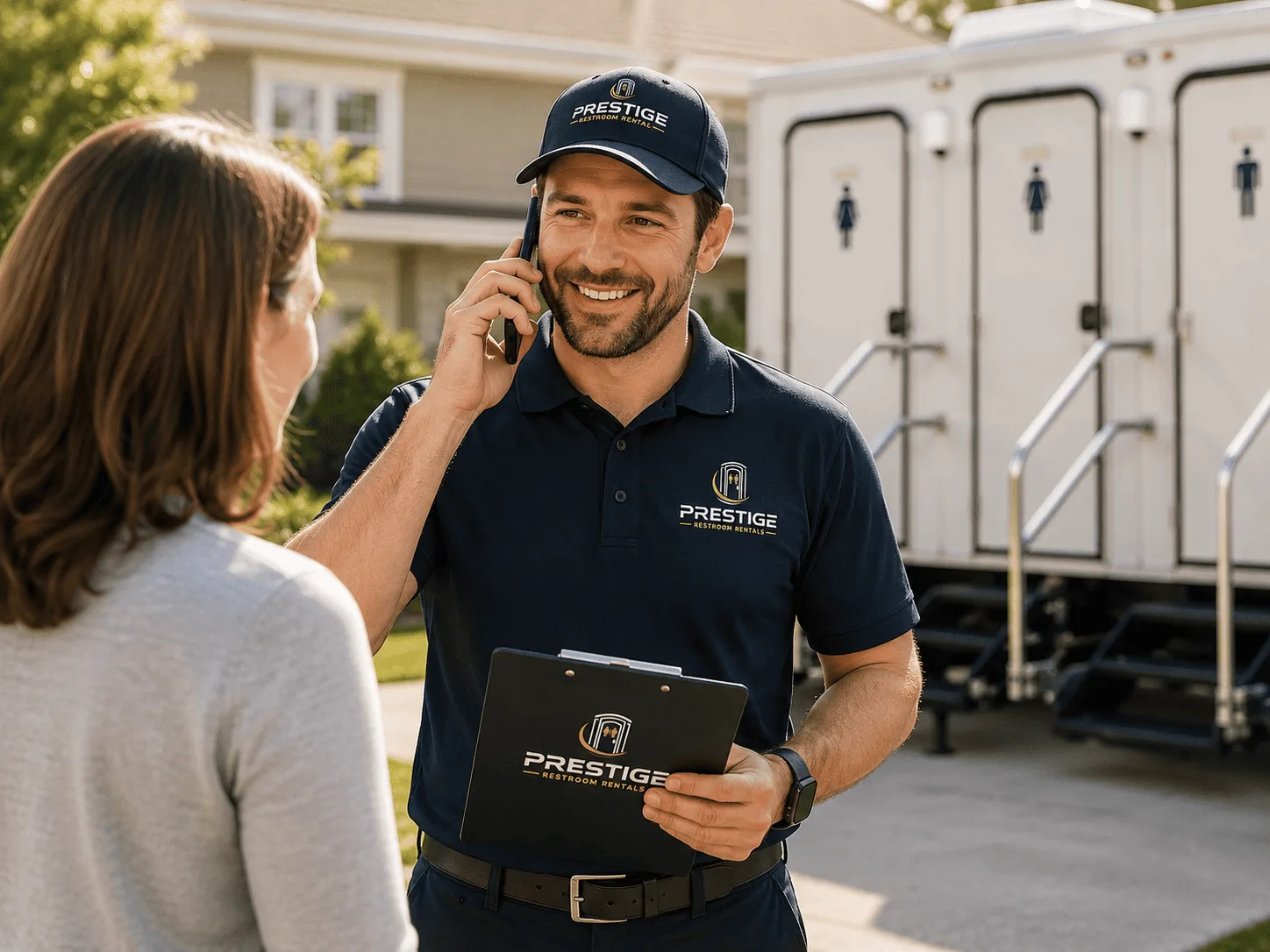 Luxury Portable Restrooms FAQs in Hammond, WI